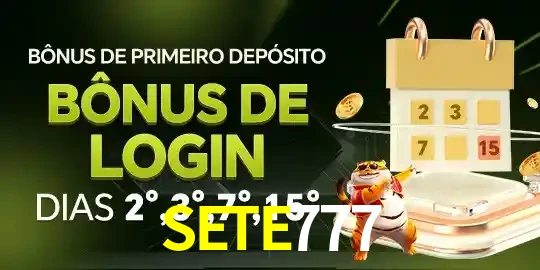Promoções 1 SETE777